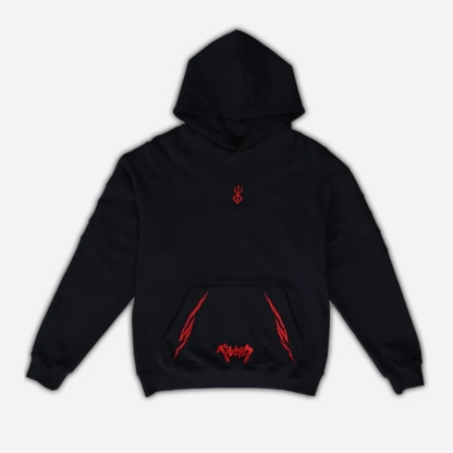 Guts Armor Hoodie-IYAMIUIO