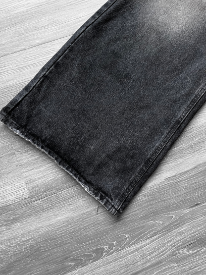 Personalized retro loose jeans-IYAMIUIO