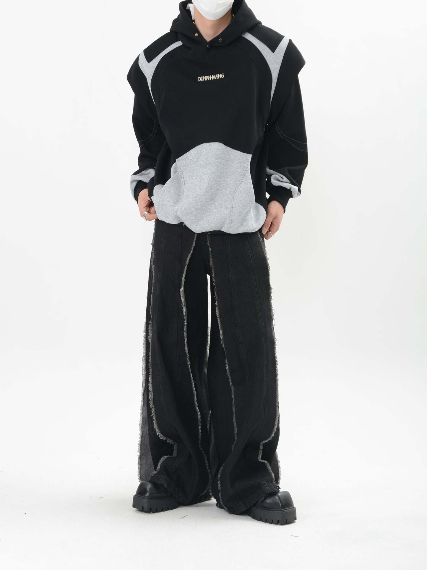 【24s Sep.】Metal Decor Hoodie Jacket-IYAMIUIO