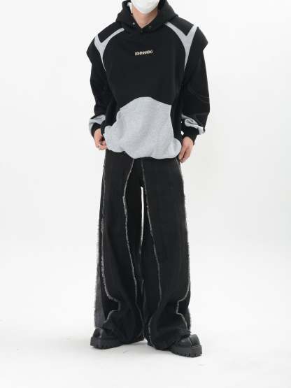 【24s Sep.】Metal Decor Hoodie Jacket-IYAMIUIO