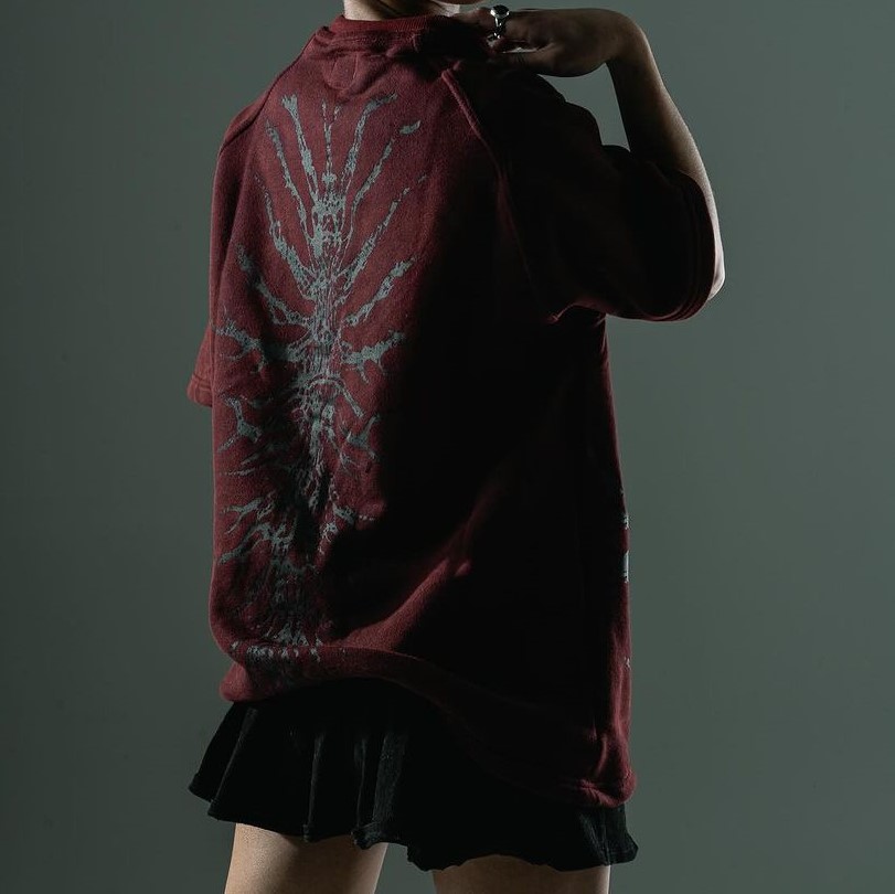 "Ghoul" Vintage T-Shirt-IYAMIUIO