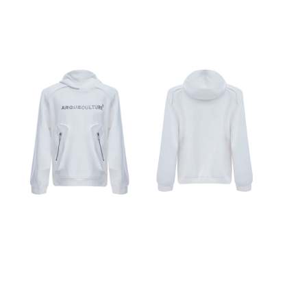 【24s Oct.】Simple Pocket Padded Shoulder Hoodie-IYAMIUIO