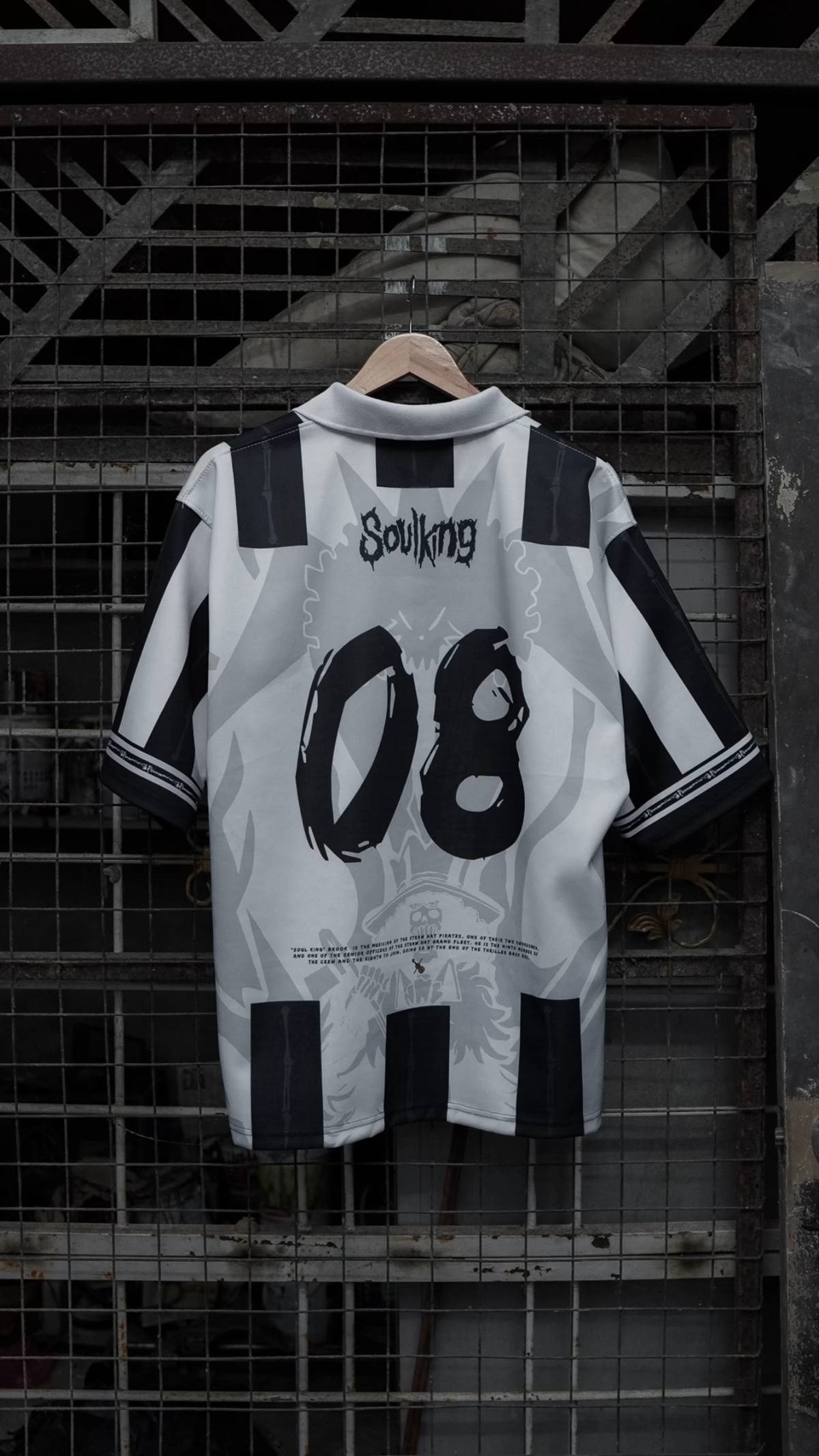 Soul King Jersey-One.P-IYAMIUIO