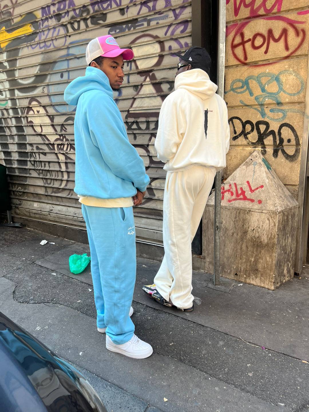 MARSEILLE TRACK SUIT