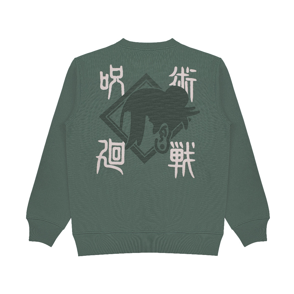 JJK Gojo/Geto Crewneck-IYAMIUIO