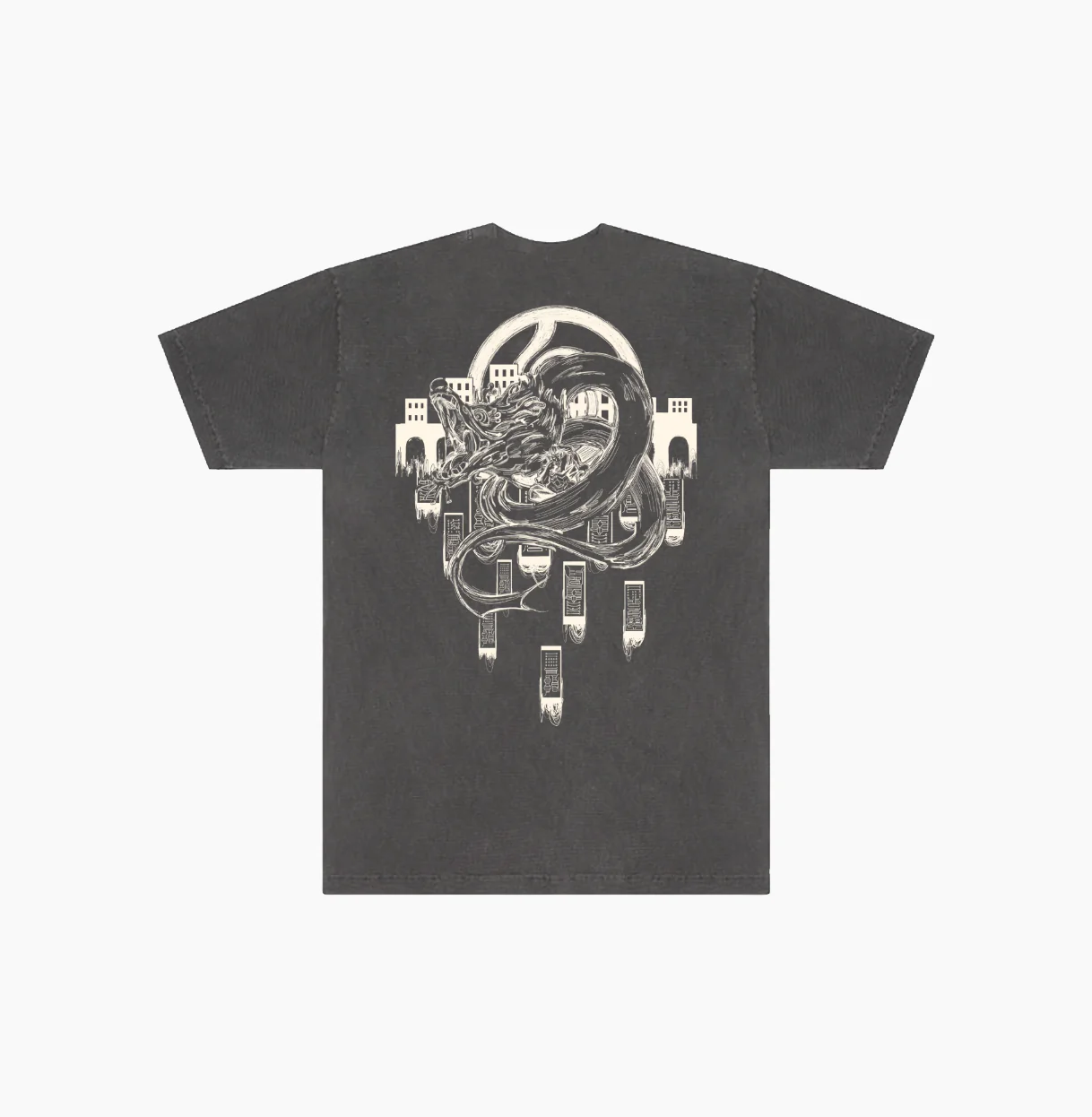 JJK Original Washed T-shirt-IYAMIUIO