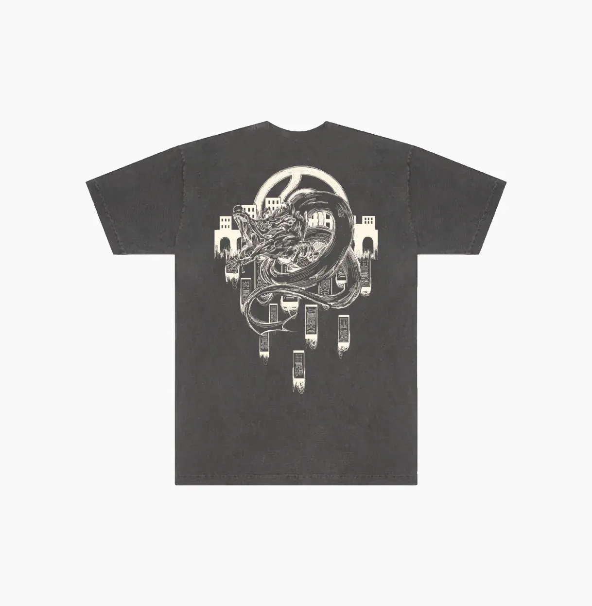 JJK Original Washed T-shirt-IYAMIUIO