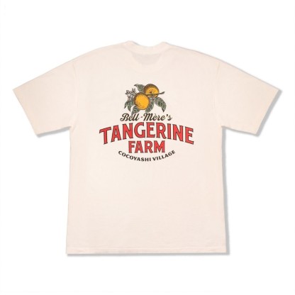 Bell-mere's Tangerine Farm Tee-One.P-IYAMIUIO