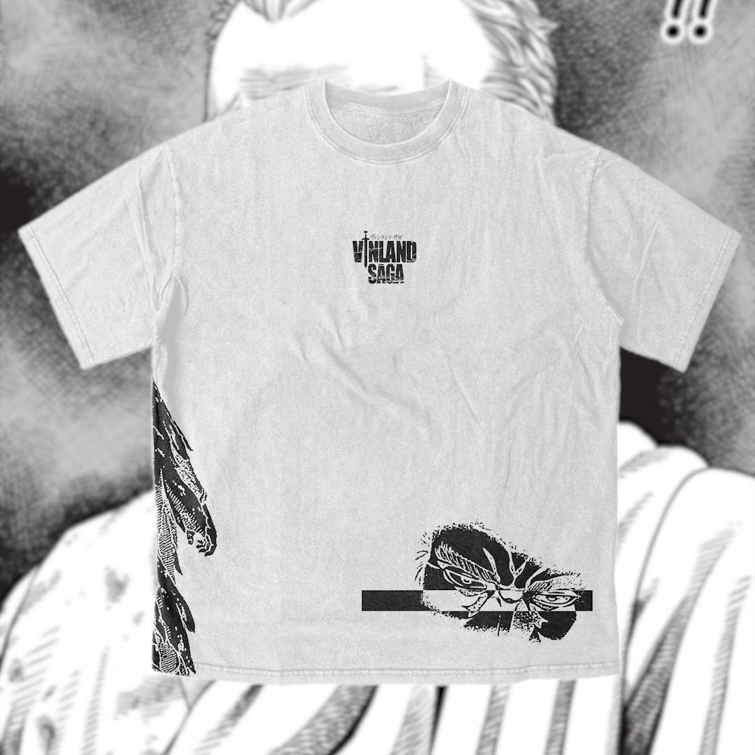 Vinland saga Vintage Tee v2-IYAMIUIO