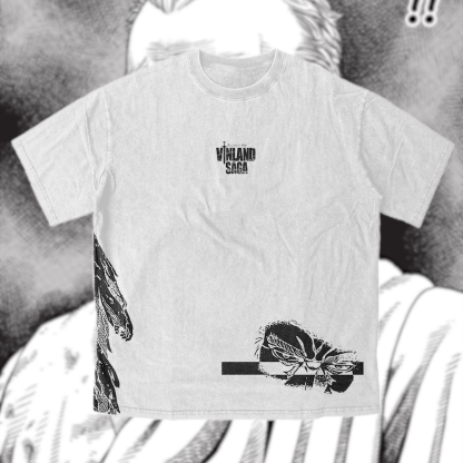 Vinland saga Vintage Tee v2-IYAMIUIO