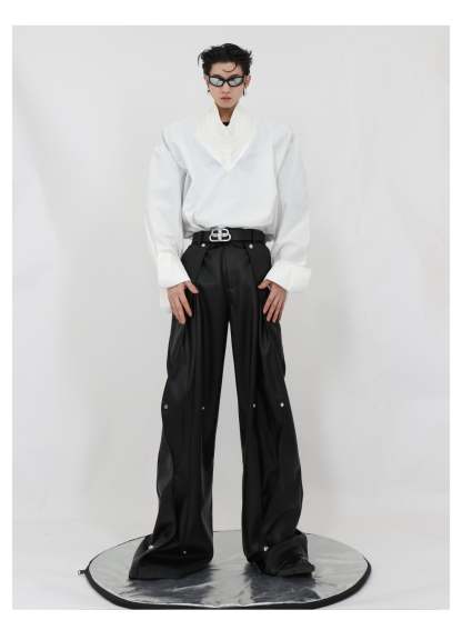 V-shaped Shirt-IYAMIUIO