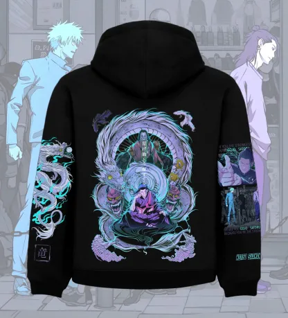 JJK Reversible Hoodie-IYAMIUIO