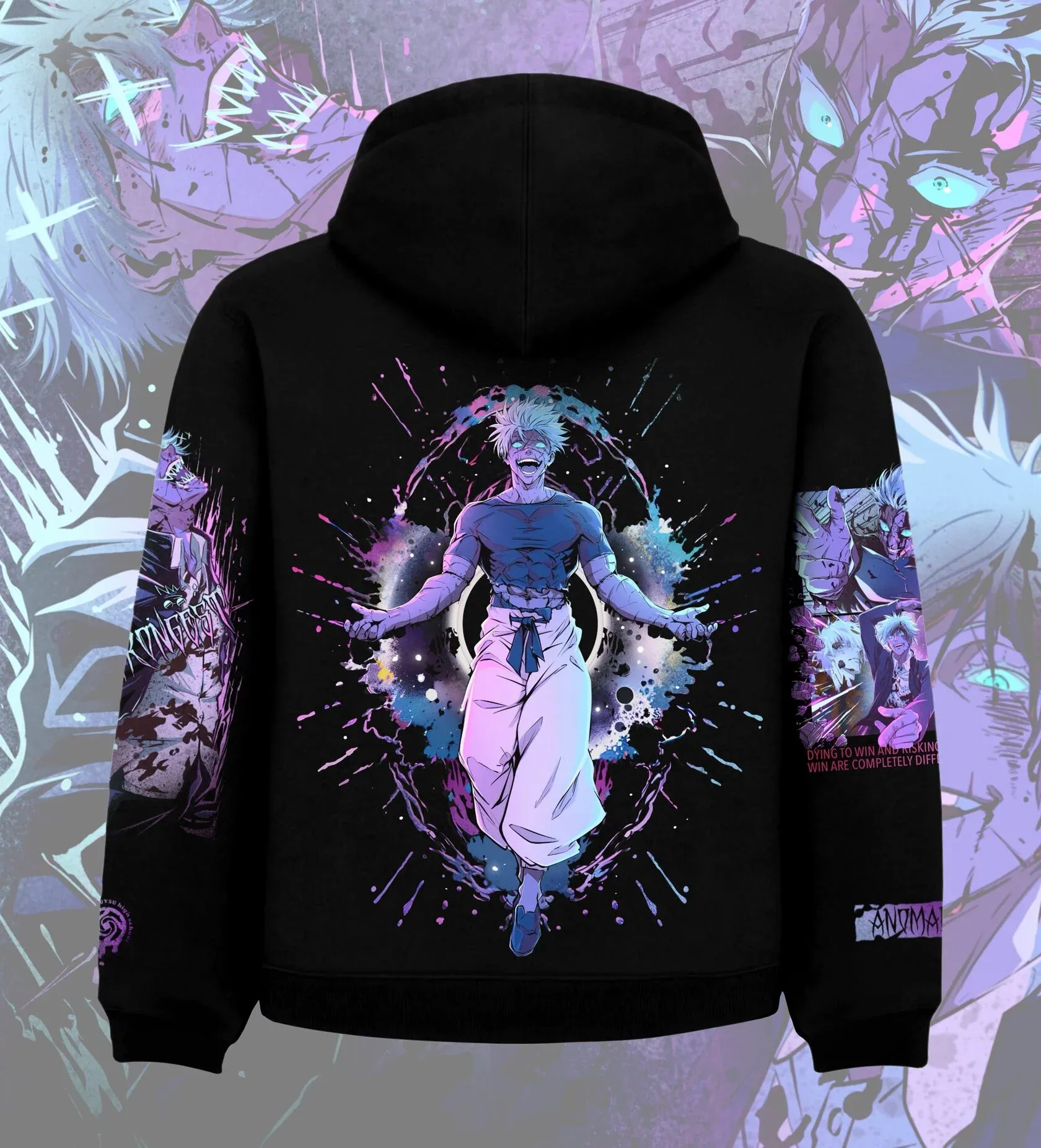 STRONGEST JJK HOODIES-IYAMIUIO