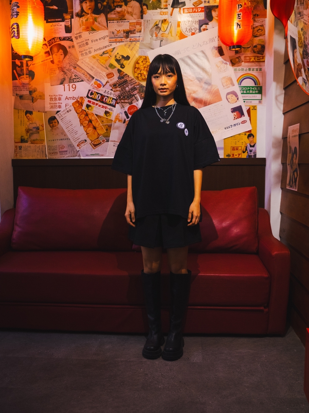 Meruem x Komugi Oversize Tee-H×H-IYAMIUIO