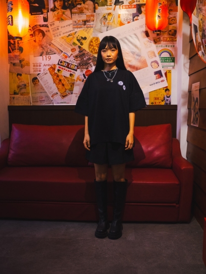 Meruem x Komugi Oversize Tee-H×H-IYAMIUIO