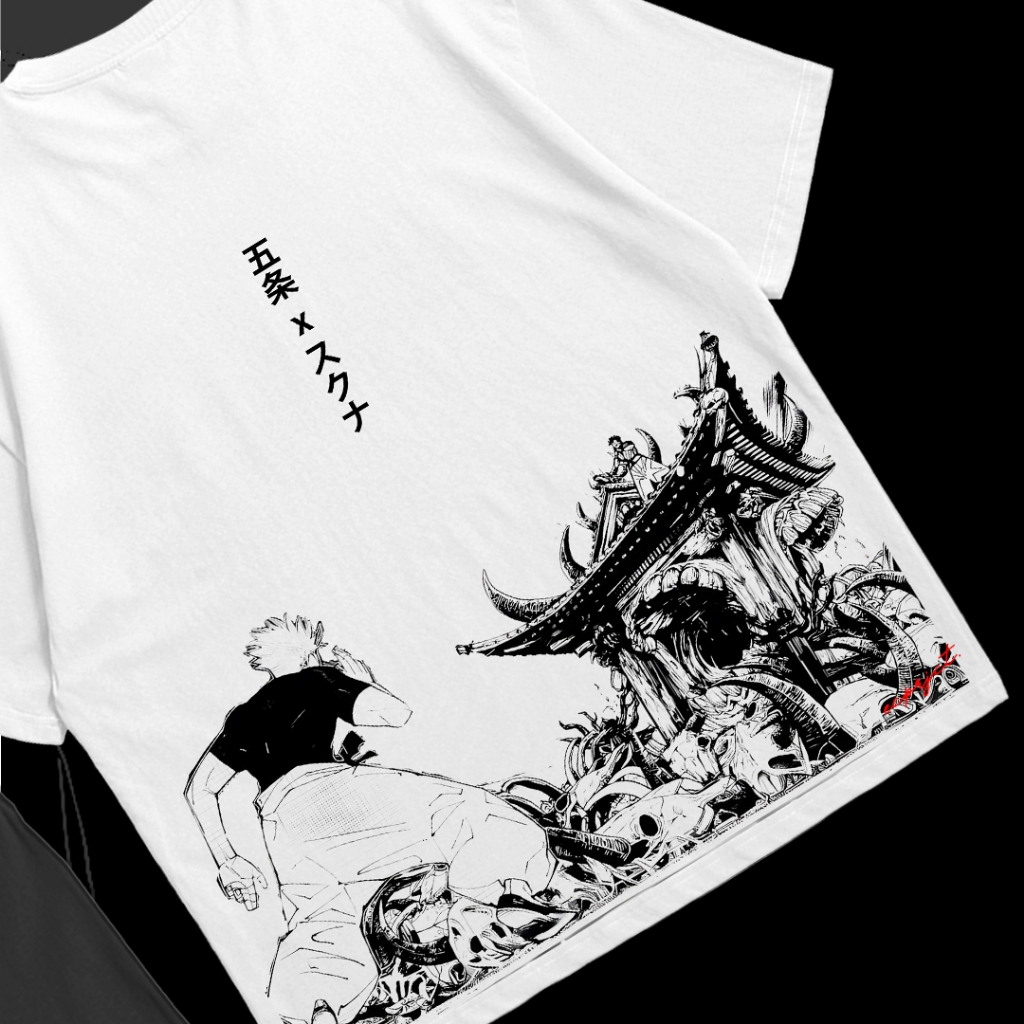 GOJO SATORU JJK VERSION TEE-IYAMIUIO