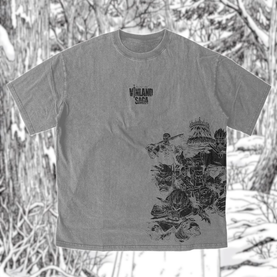 Vinland saga Vintage Tee v1-IYAMIUIO