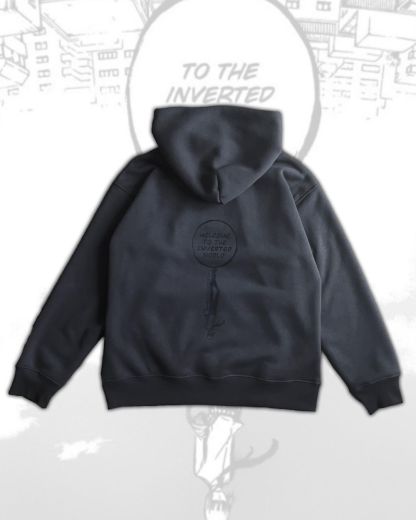 SHINJI MASK Embroidery Hoodie-Bleac.h-IYAMIUIO