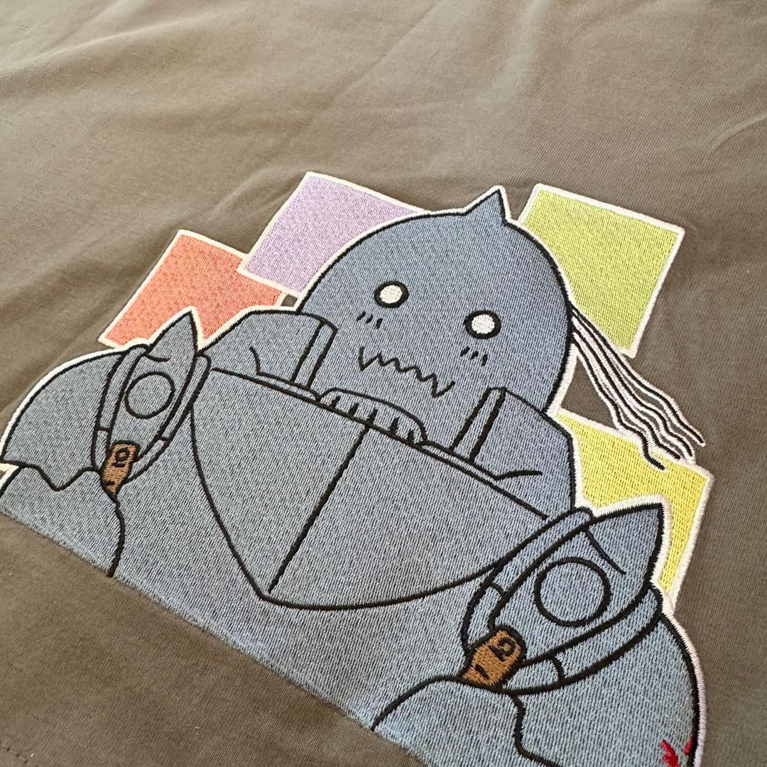 Alph Faces Tee-FMA-IYAMIUIO