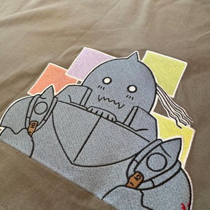 Alph Faces Tee-FMA-IYAMIUIO