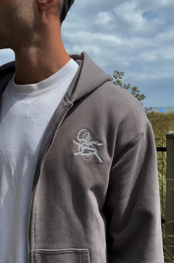 Kurapika Zip-Up-HXH-IYAMIUIO