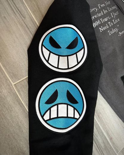 Firefist Ace Varsity Jacket - One.P-IYAMIUIO