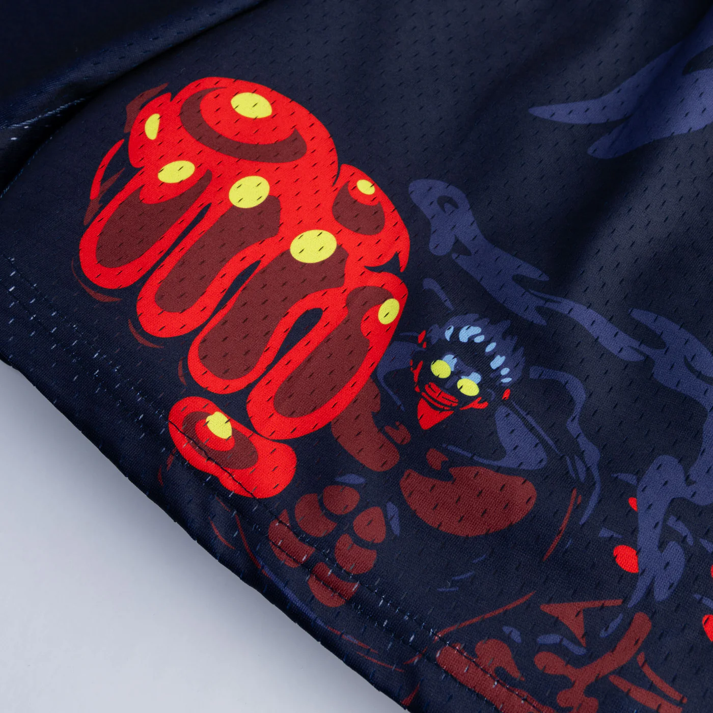 Gear 4 Mesh Shorts-One.P-IYAMIUIO