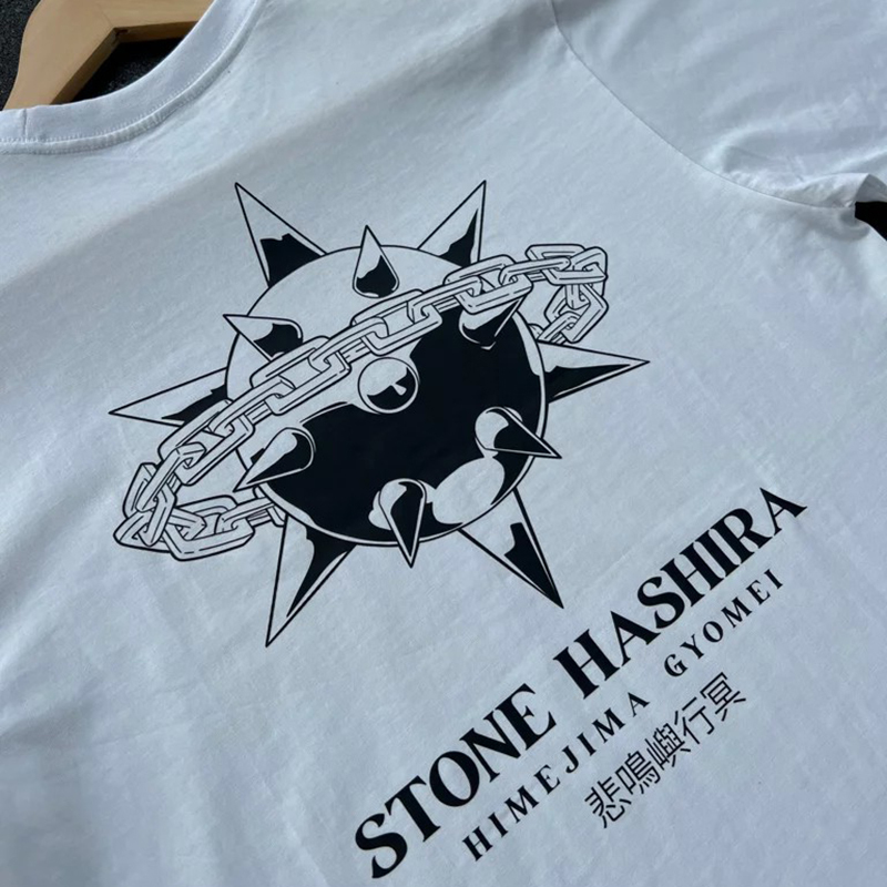 Gyomei DemonSlayer Tshirt-IYAMIUIO