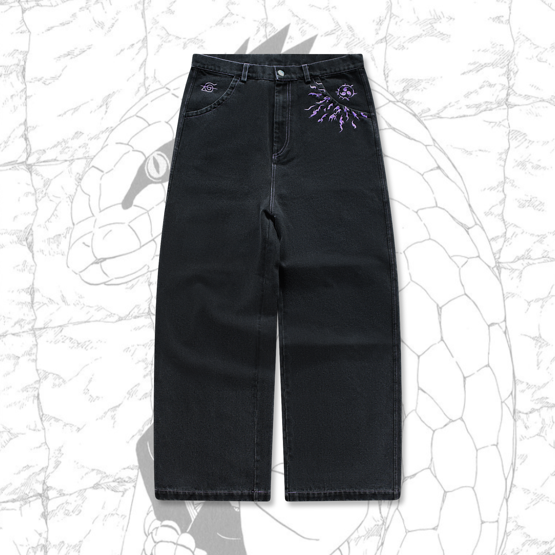 Sasuke Jeans-IYAMIUIO