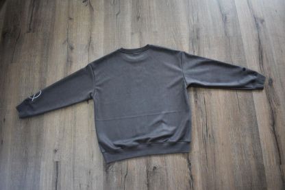 Lowkey Chrollo Embroidered Crew - HXH-IYAMIUIO