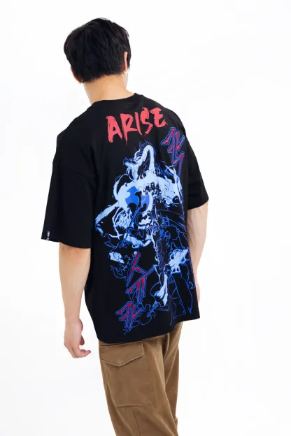 ARISE T-SHIRT-Solo LVL-IYAMIUIO