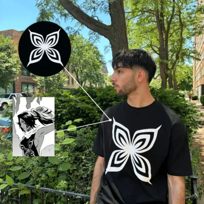 YORUICHI T-SHIRT - Bleac.H-Shadeston