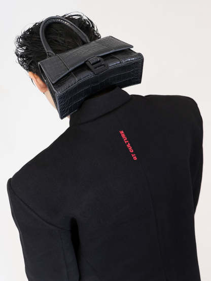 【24s Oct.】Chinese Dragon Embroidery Shoulder Pad Jacket-IYAMIUIO