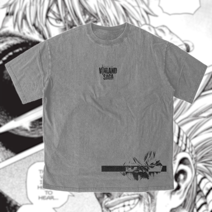 Vinland saga Vintage Tee v3-IYAMIUIO
