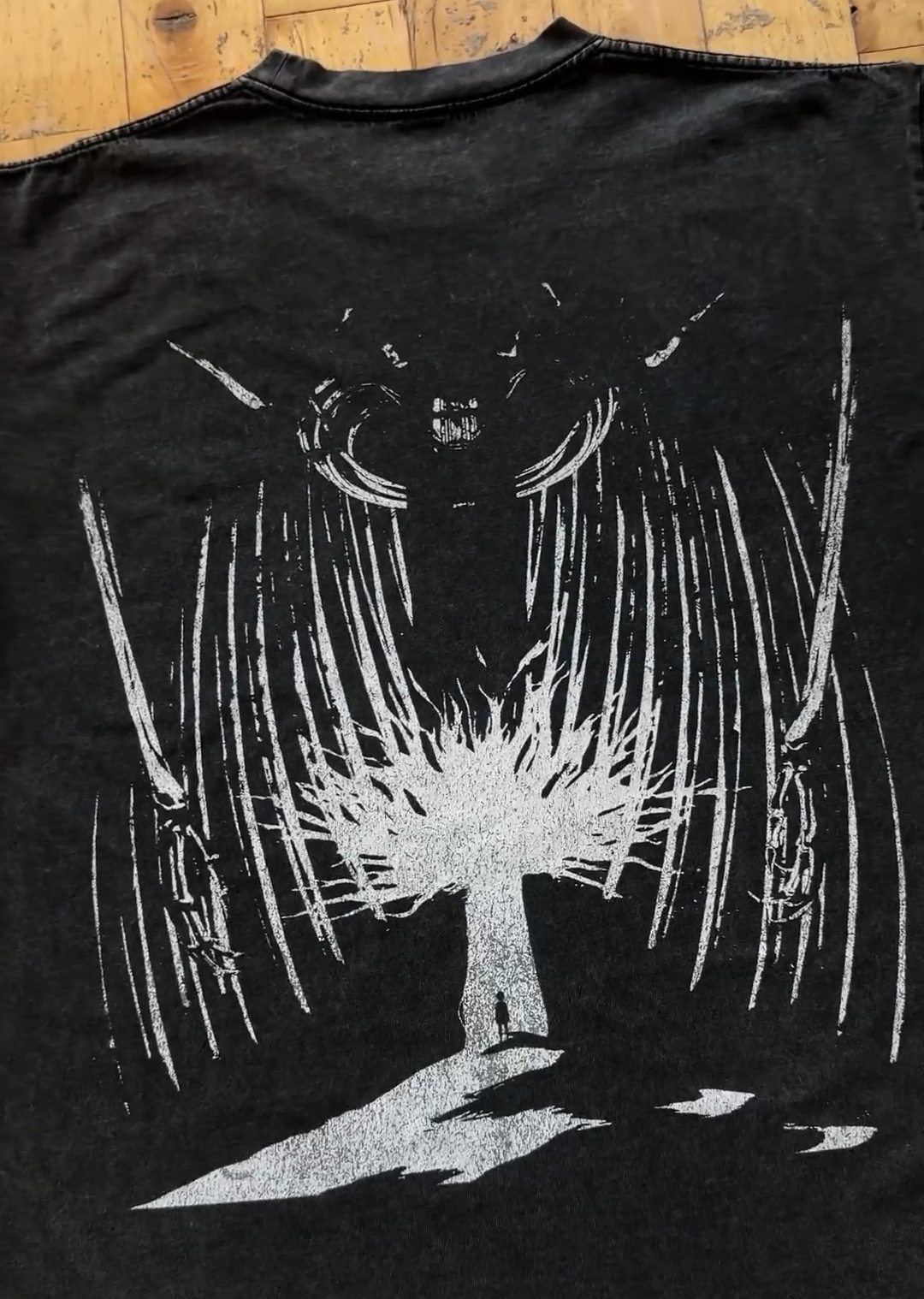 Rumbling Tee - A.O.T-IYAMIUIO