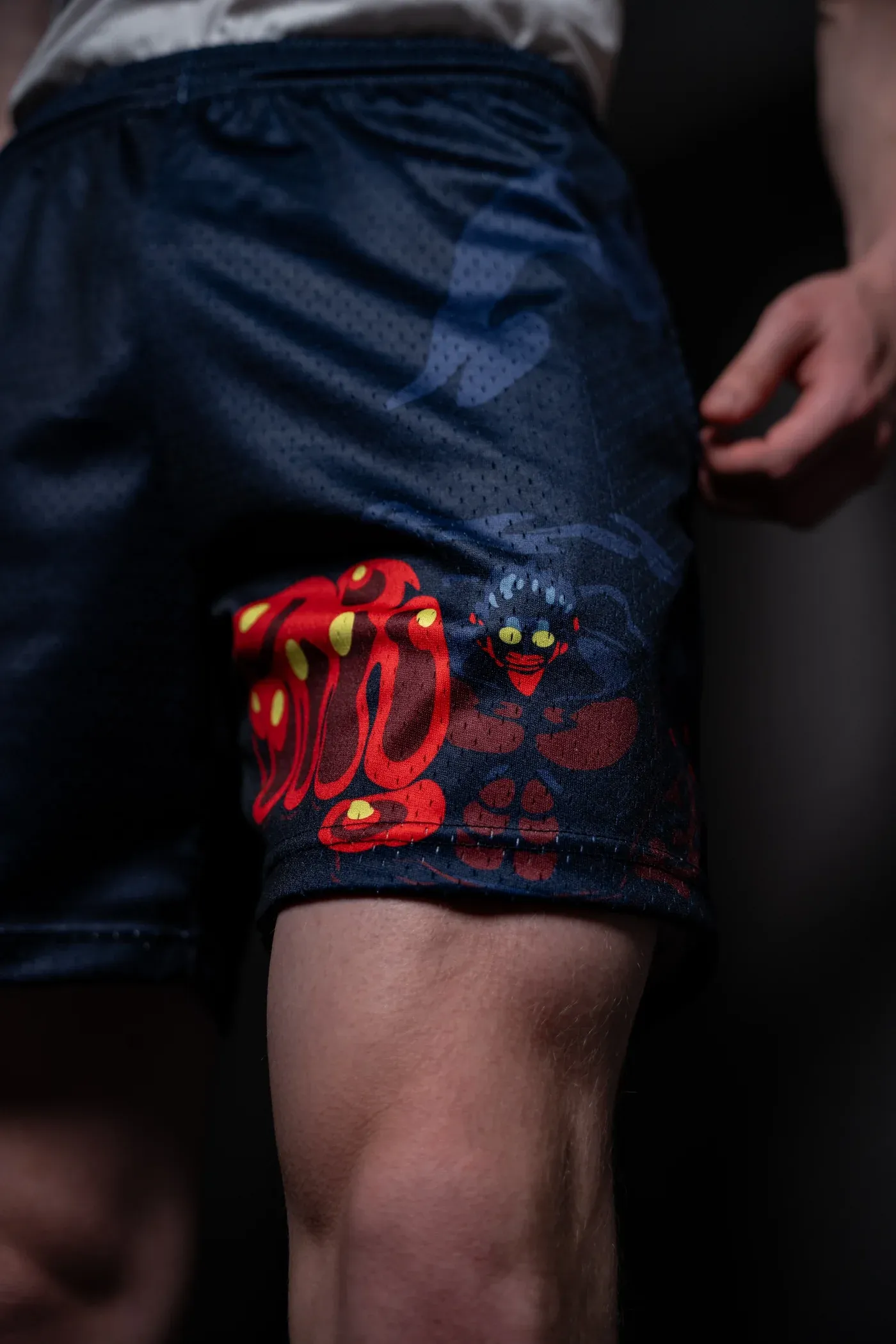 Gear 4 Mesh Shorts-One.P-IYAMIUIO