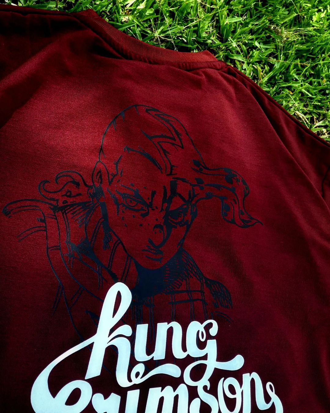 KING CRIMSON T-SHIRT-JO.JO-IYAMIUIO