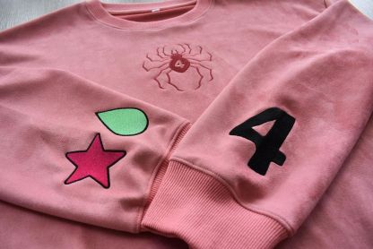 Lowkey Hisoka Embroidered Crew - HXH-IYAMIUIO