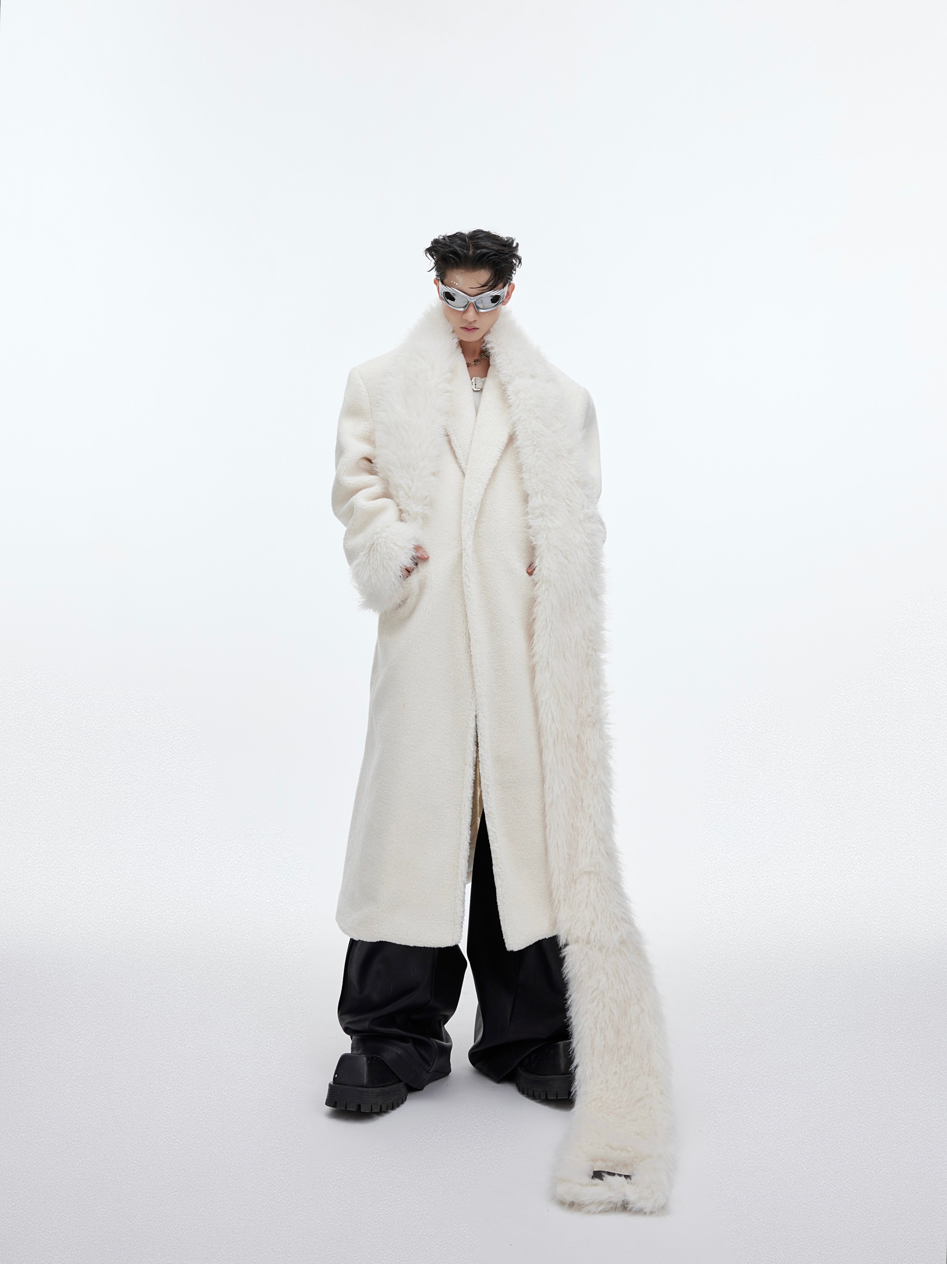 【23s December.】Plush Thick Design Coat-IYAMIUIO