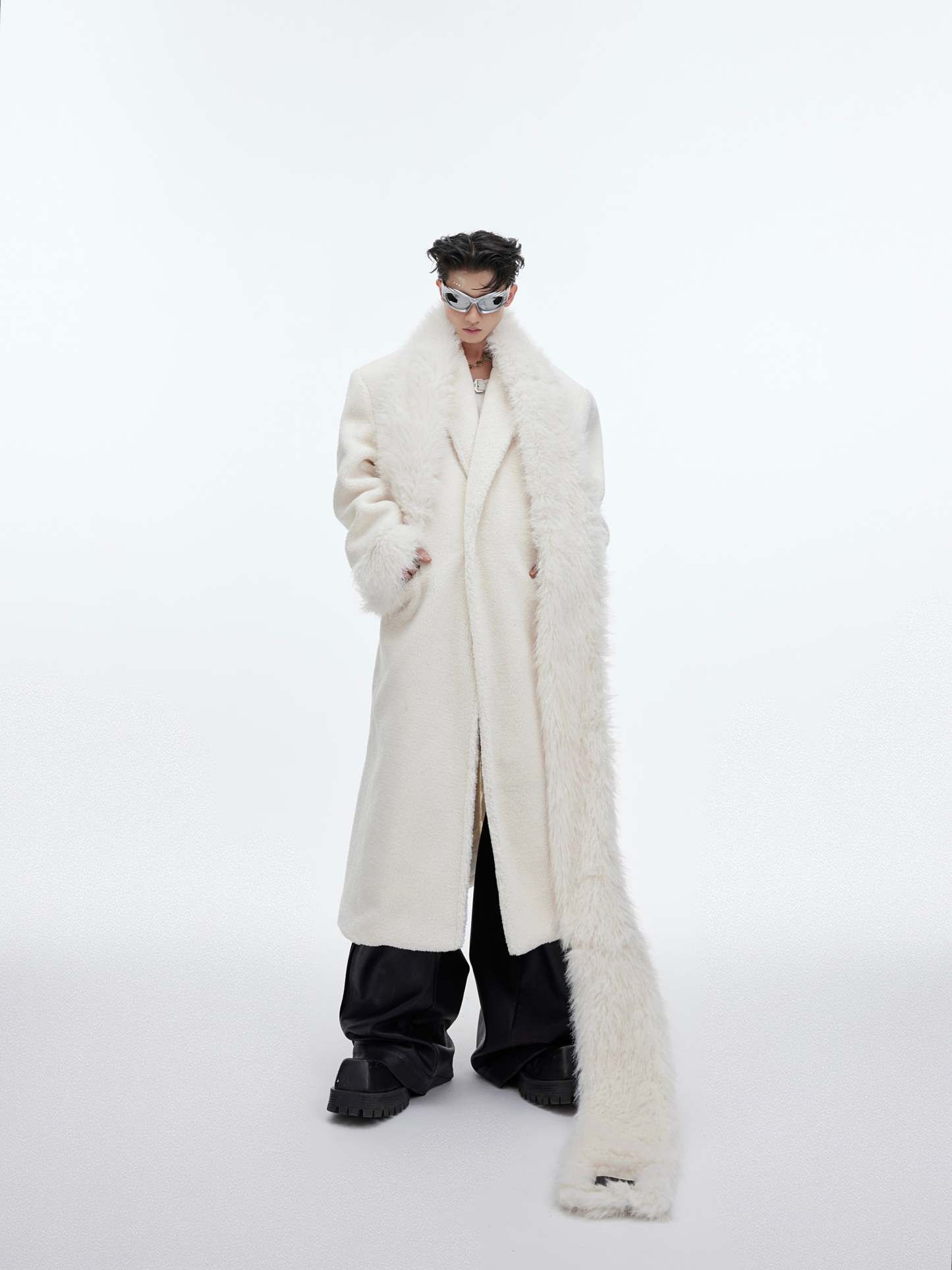 【23s December.】Plush Thick Design Coat-IYAMIUIO