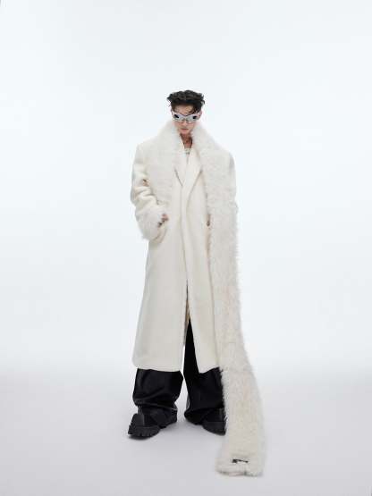【23s December.】Plush Thick Design Coat-IYAMIUIO