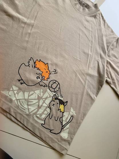 Haikyuu Couple T-Shirt-IYAMIUIO