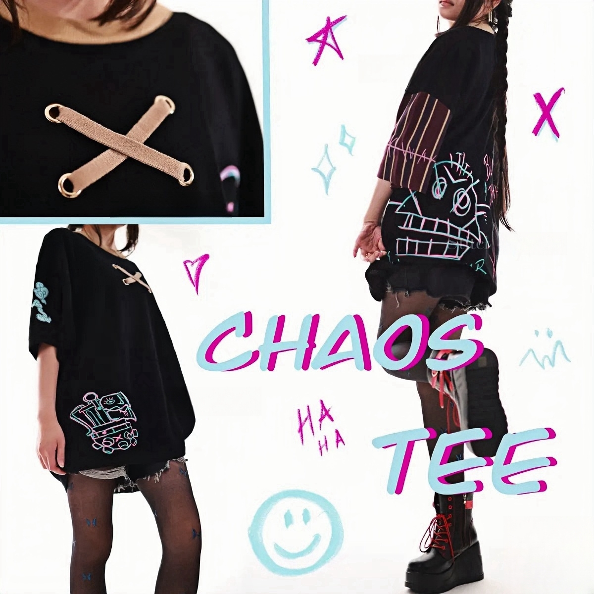 JINX Chaos Tee-IYAMIUIO