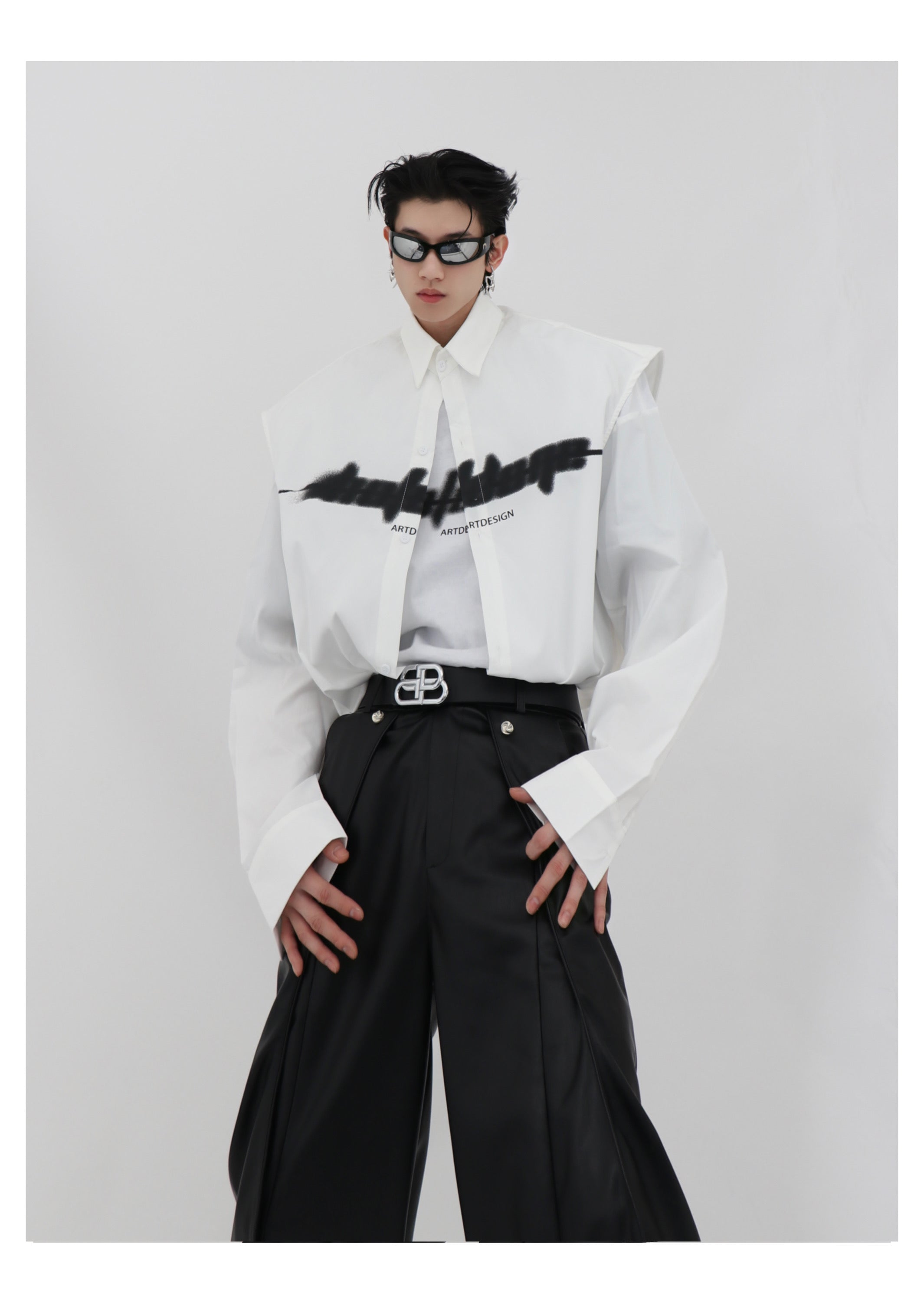 Two-piece Trendy jacket-IYAMIUIO