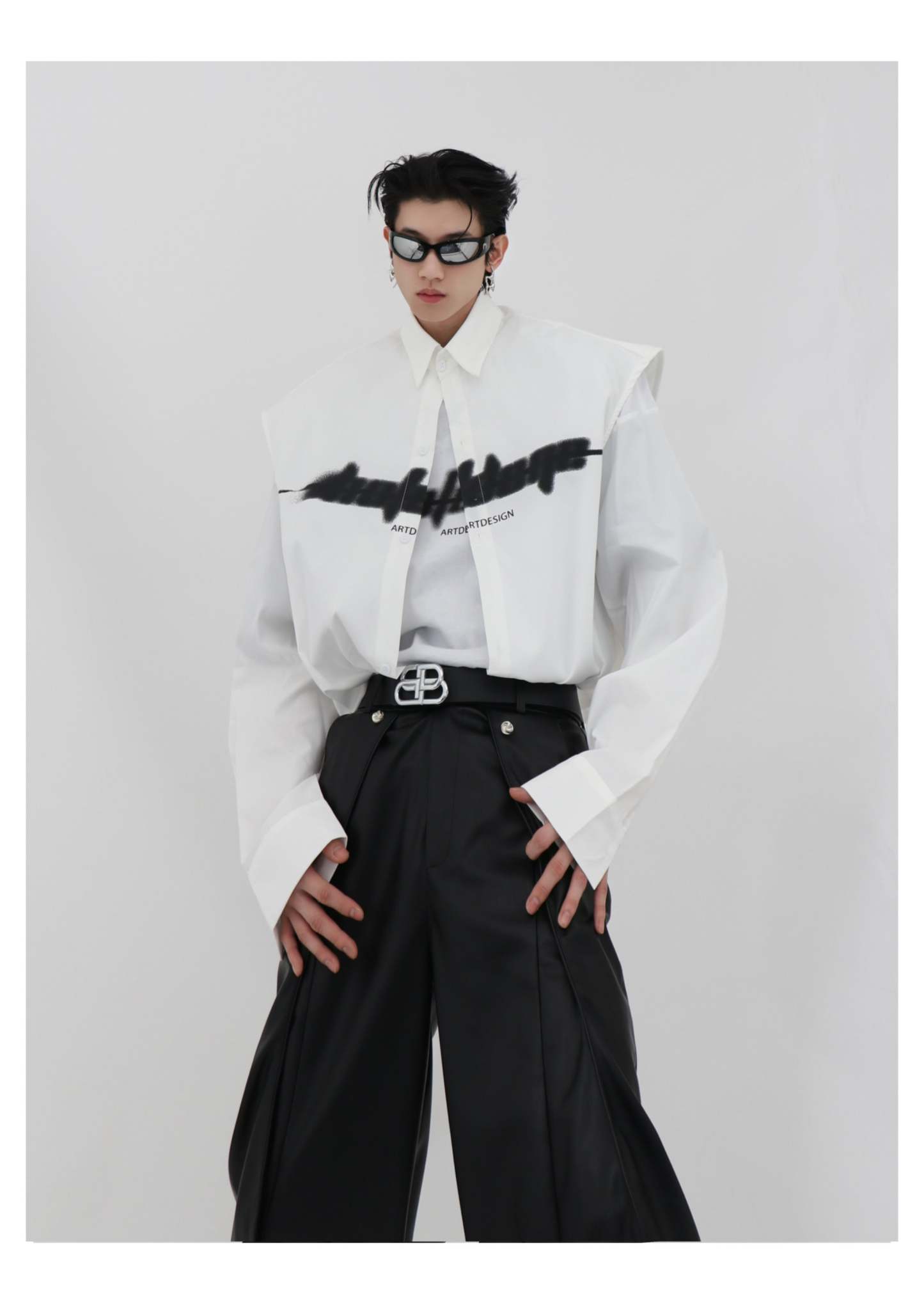 Two-piece Trendy jacket-IYAMIUIO