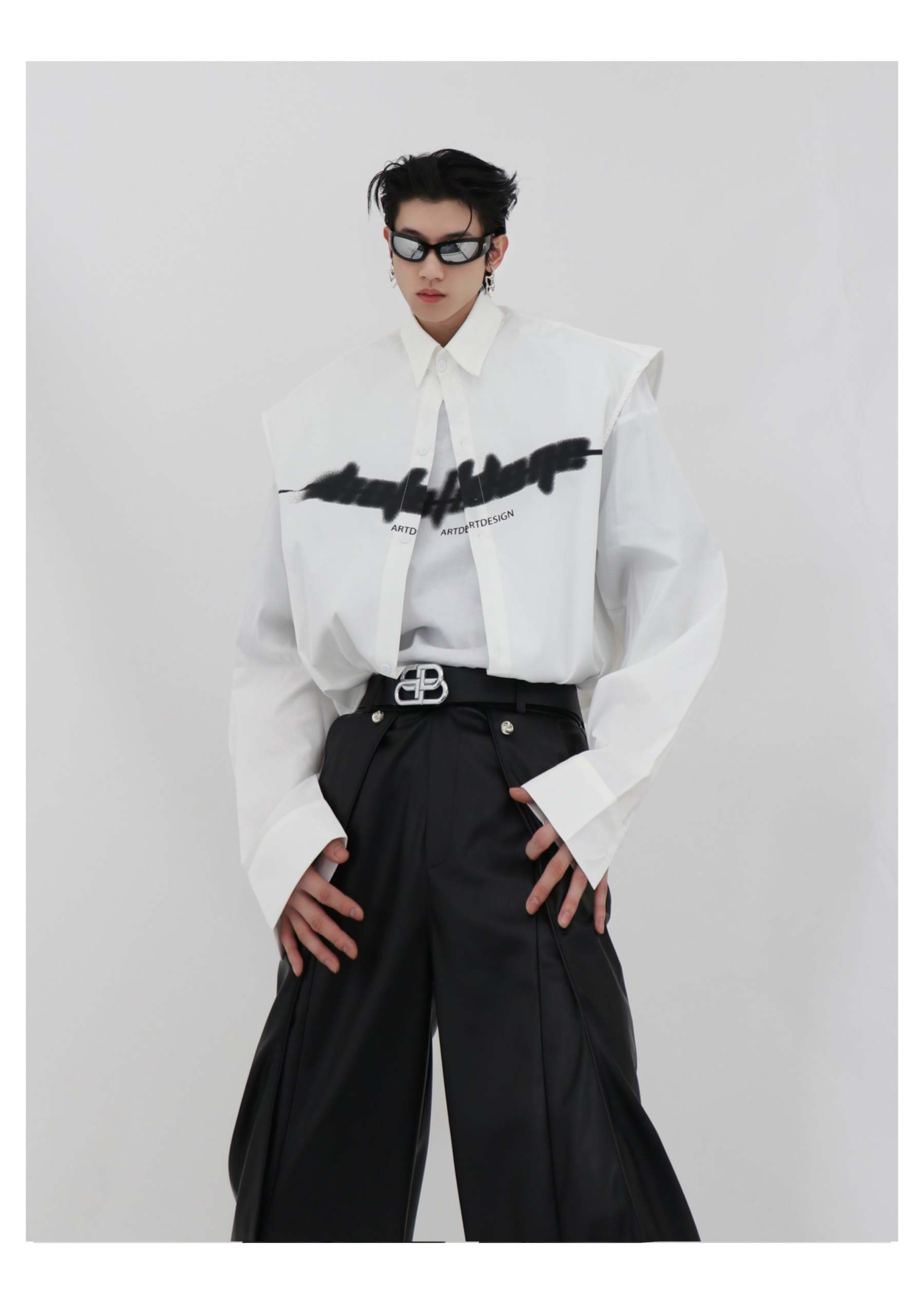 Two-piece Trendy jacket-IYAMIUIO