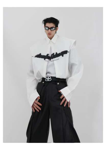 Two-piece Trendy jacket-IYAMIUIO