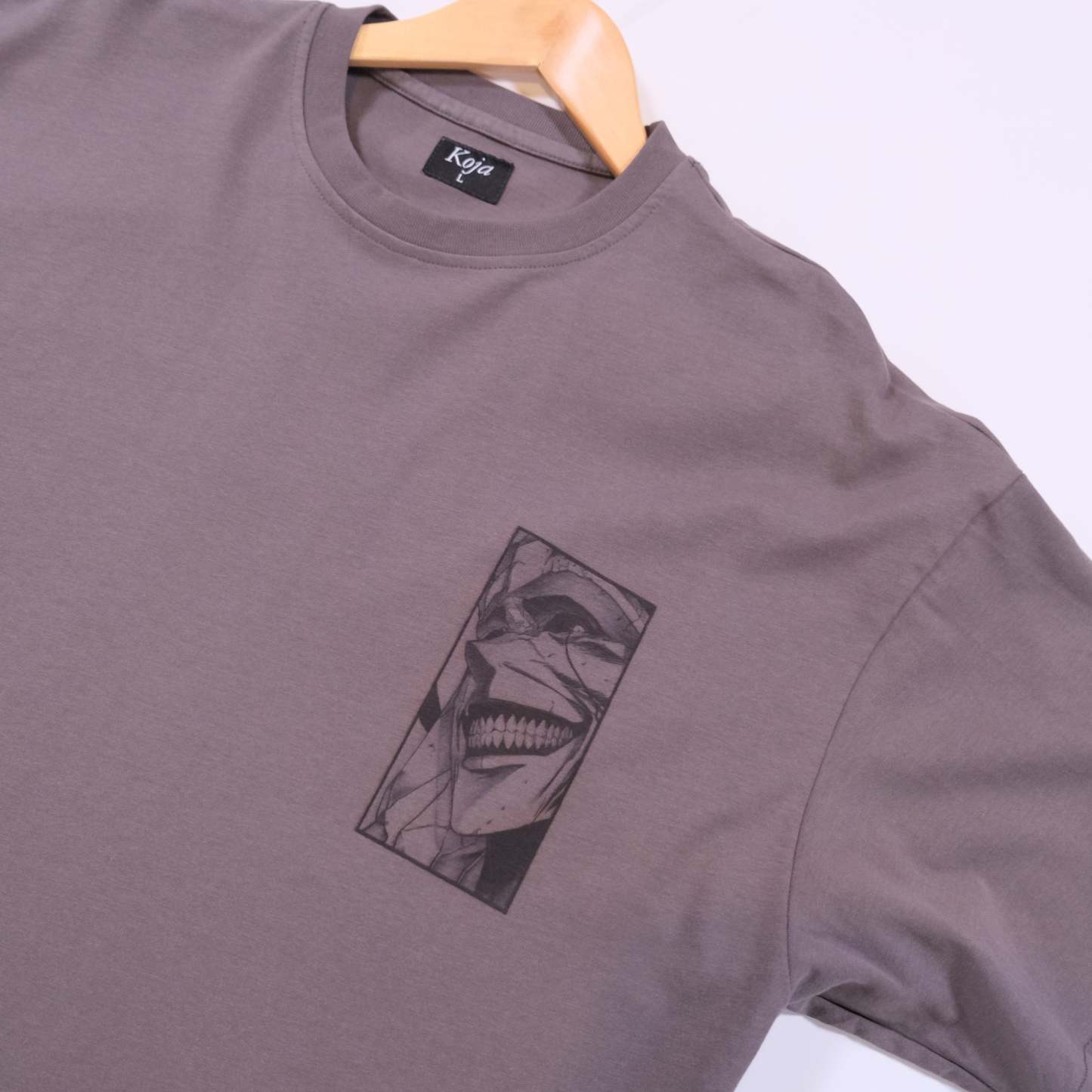 Solo LVL HAND DRAWN Tee-IYAMIUIO