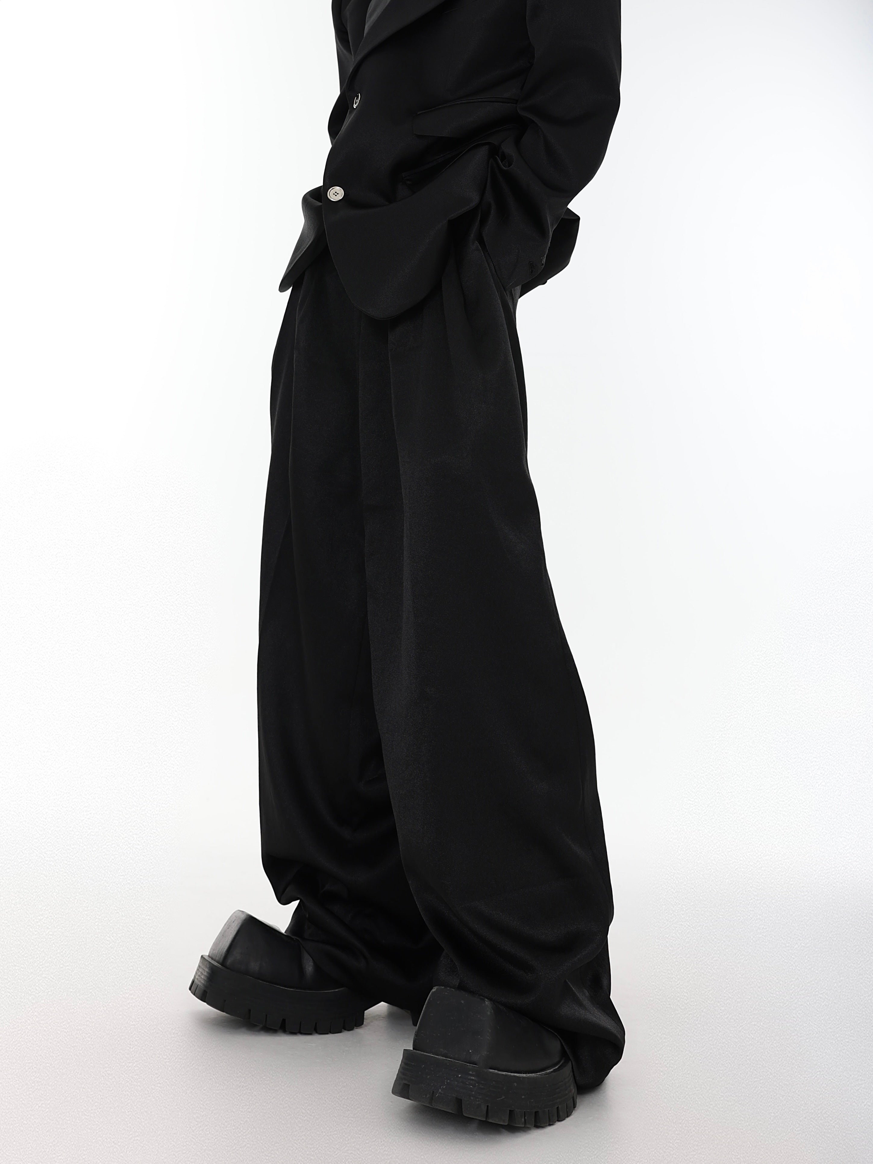 【23s August.】Simple Shoulder Pad Suit-IYAMIUIO