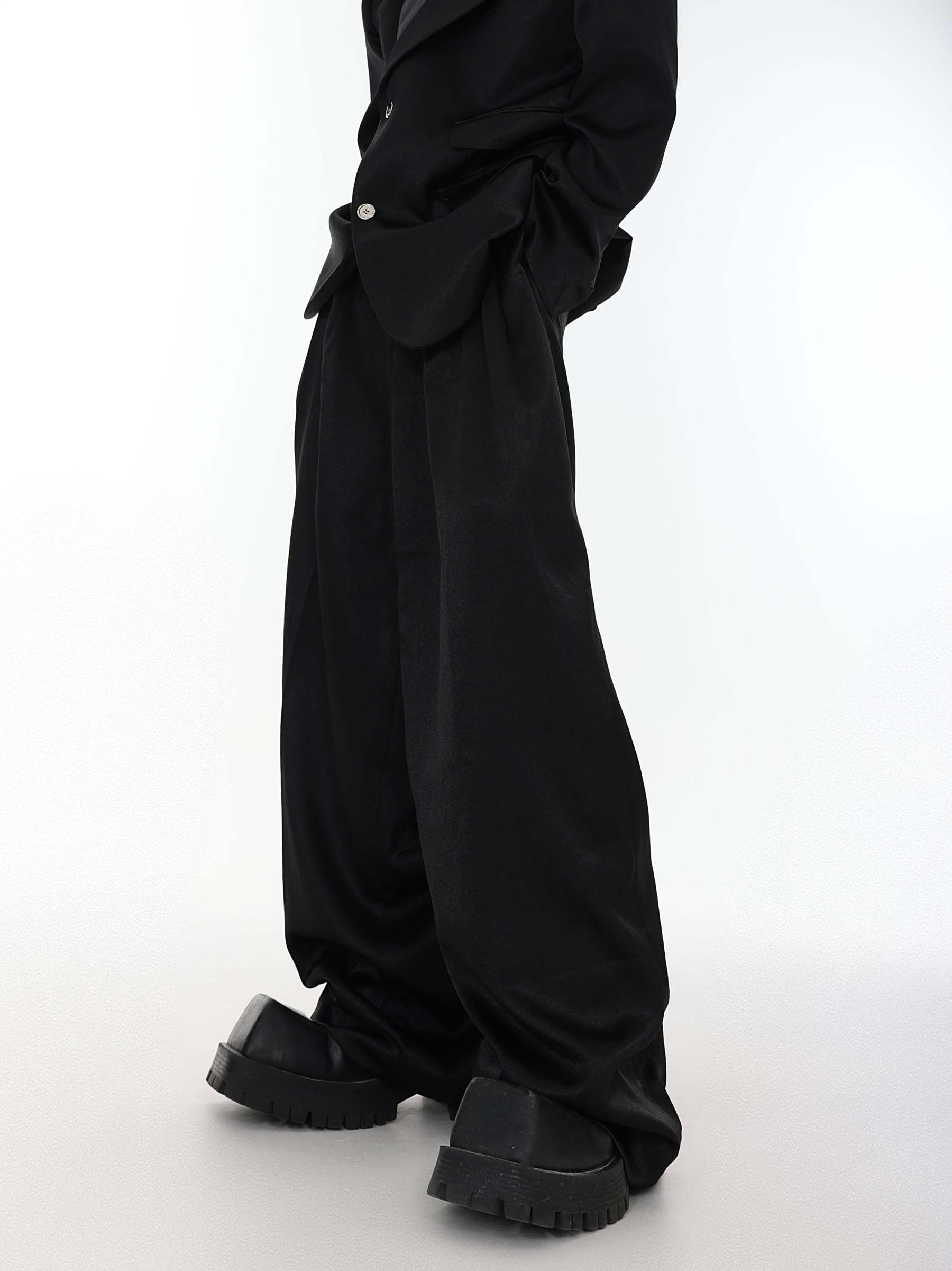 【23s August.】Simple Shoulder Pad Suit-IYAMIUIO